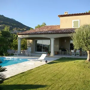  Villa Et Piscine Au Jardin Typique Mediterraneen